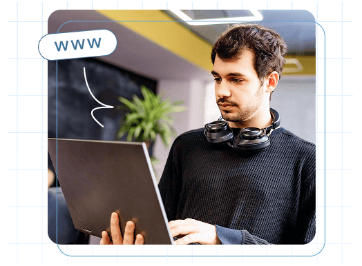 Go online effortlessly | MilesWeb UK