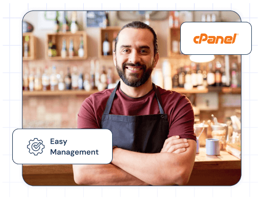 Easy management and cPanel: Industry-leading control panel | MilesWeb UK