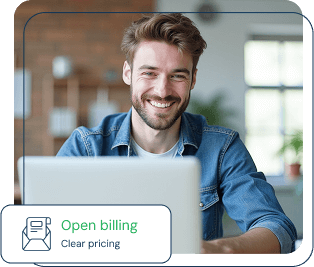 Clear Pricing: Open Billing | MilesWeb UK
