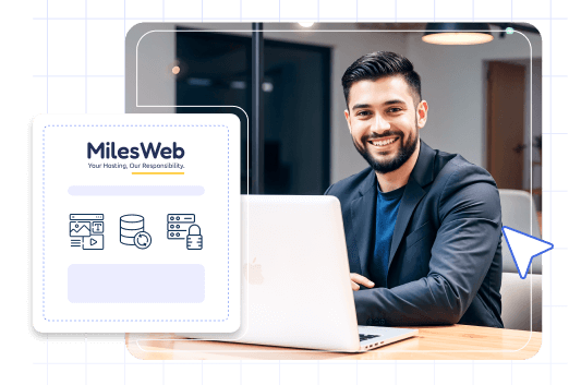 Low-cost domain hosting with power-packed features | MilesWeb UK