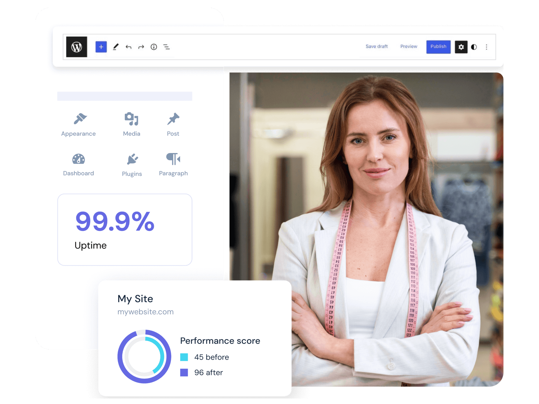 Managed WordPress Hosting | MilesWeb UK