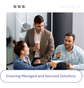 Managed and Secured Clientele Needs | MilesWeb UK