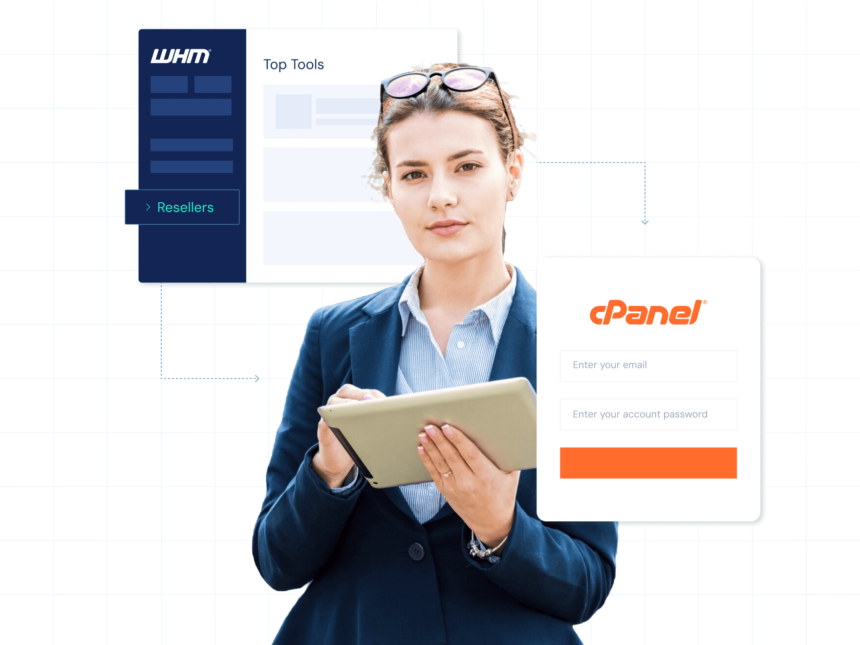 White Label Reseller Hosting UK | MilesWeb UK