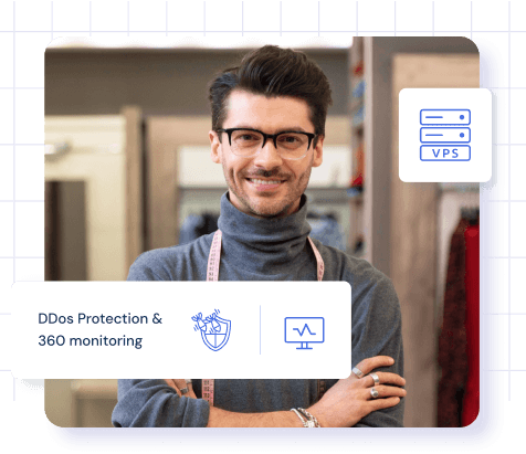 DDoS protection, 360 monitoring platform | MilesWeb UK