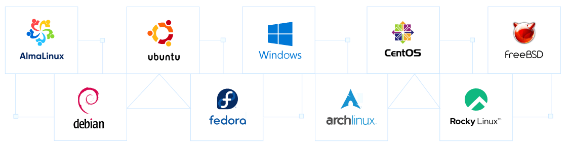 Your choice of operating system | MilesWeb UK