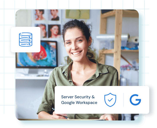 Server security suite, Google workspace | MilesWeb UK