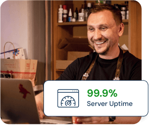 Stellar: 99.9% uptime | MilesWeb UK