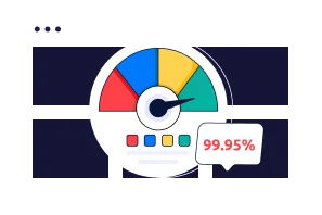 99.95% Uptime Guarantee on Web Hosting Plans | MilesWeb UK